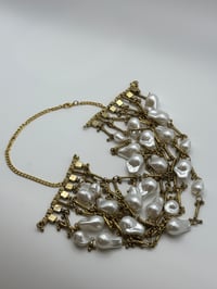 Image 5 of Tiered Pearl Choker