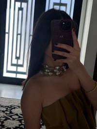 Image 7 of Tiered Pearl Choker