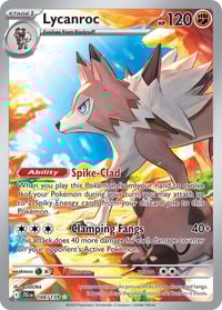 Lycanroc - 166/159 - SV09: Journey Together - Near Mint