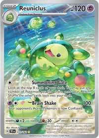 Reuniclus - 171/162 - SV05: Temporal Forces - Near Mint