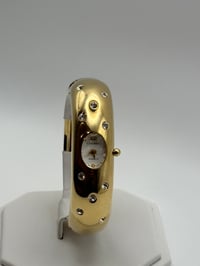 Image 5 of Vintage J. Laurent Crystal Bangle Watch