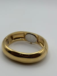 Image 2 of Vintage J. Laurent Crystal Bangle Watch
