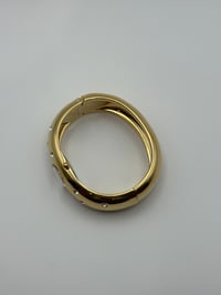Image 3 of Vintage J. Laurent Crystal Bangle Watch