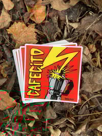Cafecito sticker