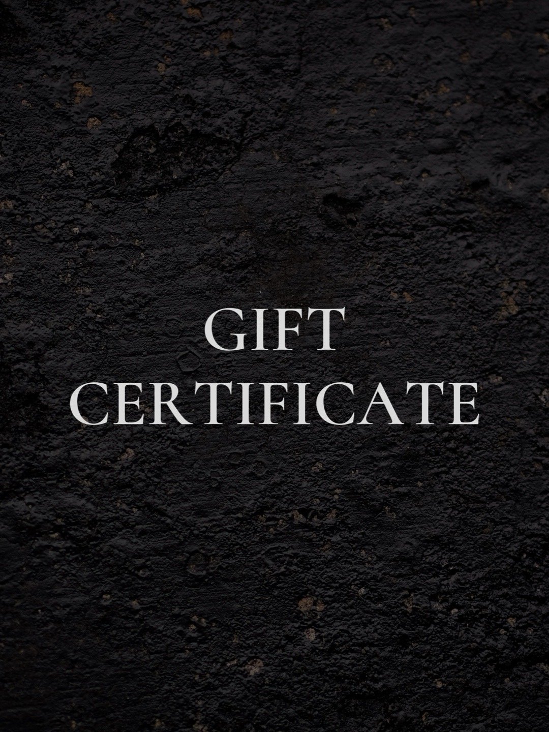 Image of GIFT CERTIFICATE : 15 EUR