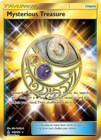 Mysterious Treasure (Secret) - SM - Forbidden Light - Near Mint