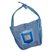 Image 1 of falling leaf tote