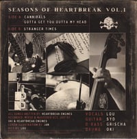Image 2 of Heartbreak Engines ‎– Season Of Heartbreak Vol.1 (7")