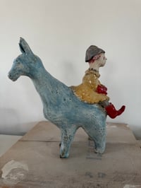 Image 11 of Clay: going to town on my llama