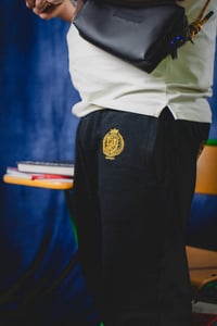 Image 2 of Pantalon jogger College Bully - Negro