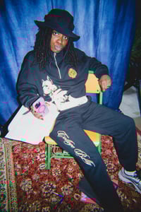 Image 3 of Pantalon jogger College Bully - Negro