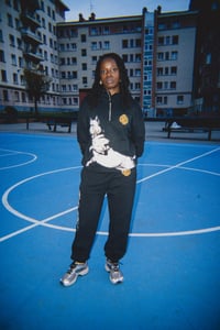 Image 4 of Pantalon jogger College Bully - Negro