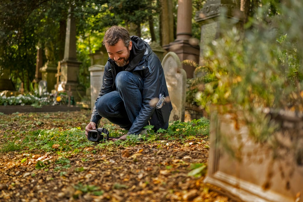 Image of Highgate Cemetery Photo Bookmaking Workshop Gift Voucher