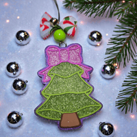 Image 1 of Winter Freshies|Christmas Scented Freshener|Accessories|Oh Christmas Tree Freshie|Car|Gift|Custom