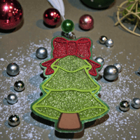 Image 3 of Winter Freshies|Christmas Scented Freshener|Accessories|Oh Christmas Tree Freshie|Car|Gift|Custom