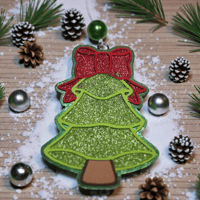 Image 4 of Winter Freshies|Christmas Scented Freshener|Accessories|Oh Christmas Tree Freshie|Car|Gift|Custom