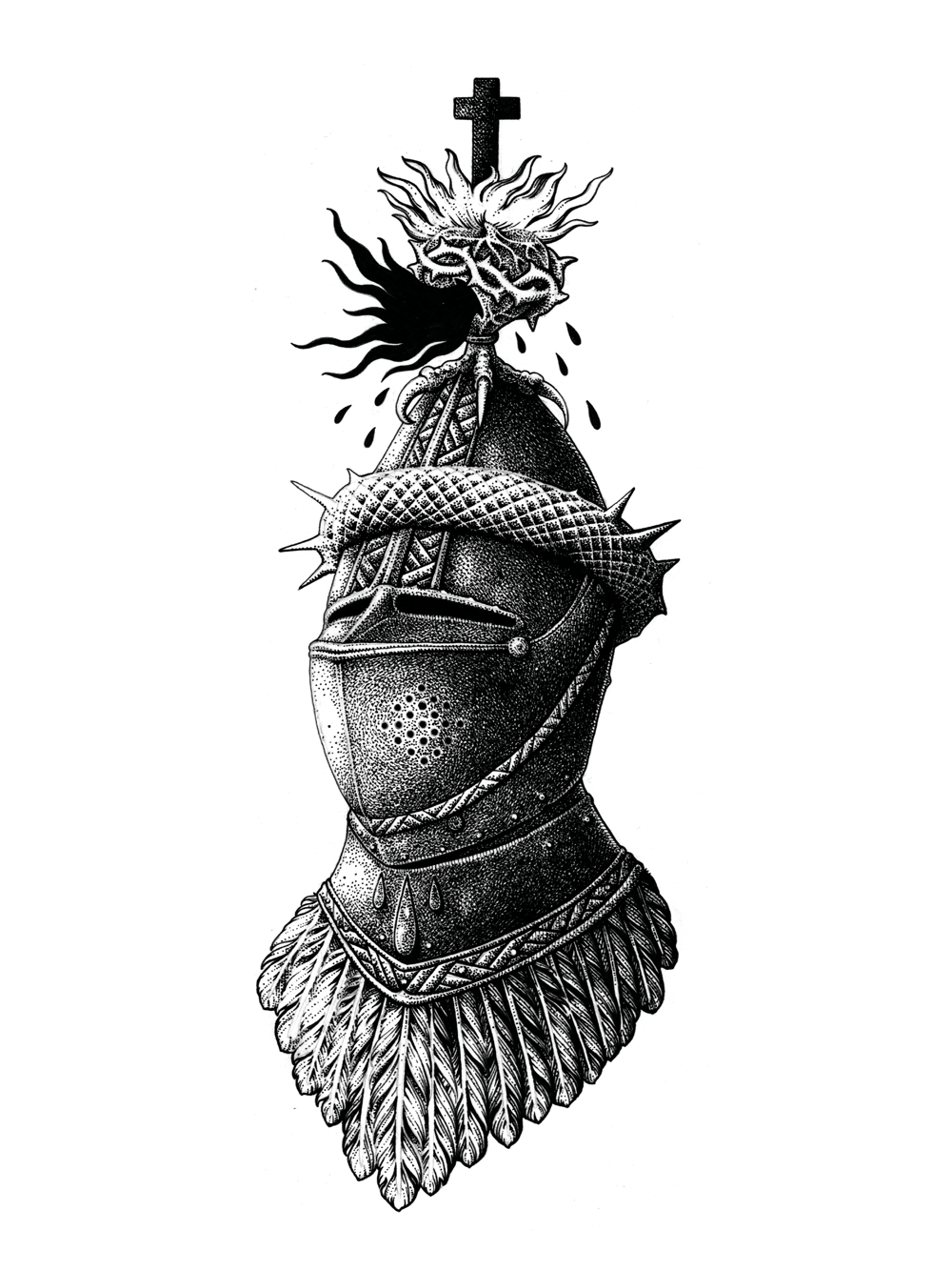 Image of Helm of Sorrow (PRE-ORDER)