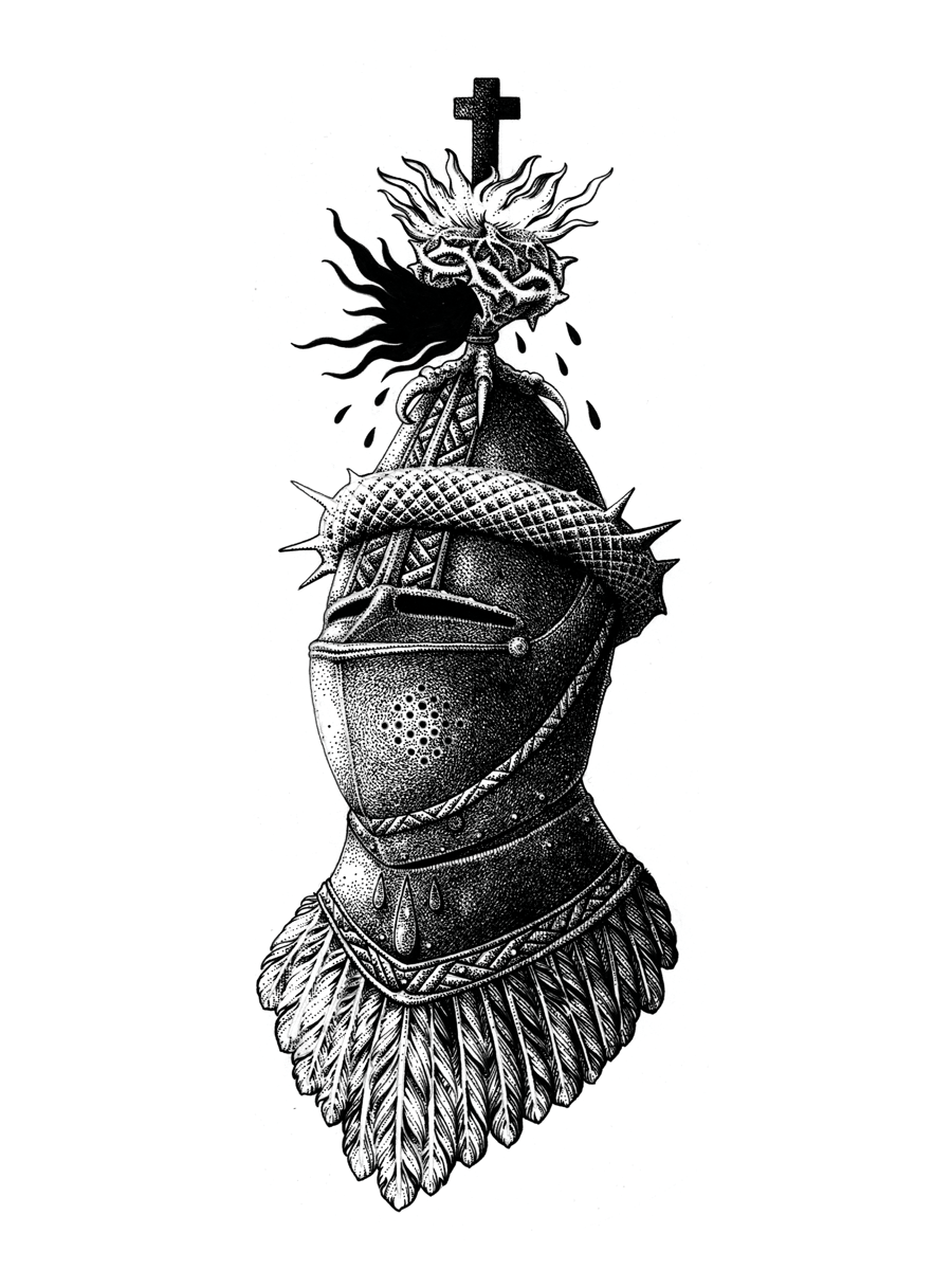 Image of Helm of Sorrow (PRE-ORDER)