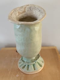 Image 4 of Large vase: 9"
