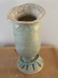 Image 2 of Large vase: 9"