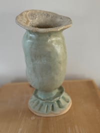 Image 8 of Large vase: 9"