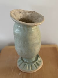 Image 5 of Large vase: 9"