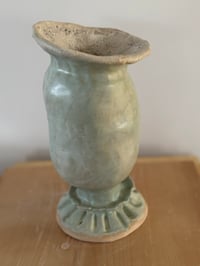 Image 10 of Large vase: 9"