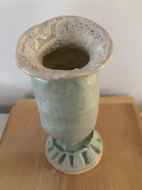 Image 12 of Large vase: 9"