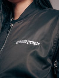 Image 3 of Bomber Goood People - Negra
