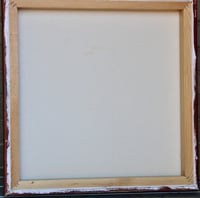 Image 4 of Red Carnations In Matisse Style Vase Original Painting on Canvas