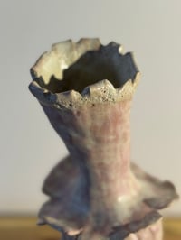 Image 3 of Clay; Large vase 10"