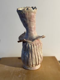 Image 8 of Clay; Large vase 10"
