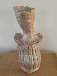 Image 9 of Clay; Large vase 10"