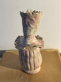 Image 6 of Clay; Large vase 10"