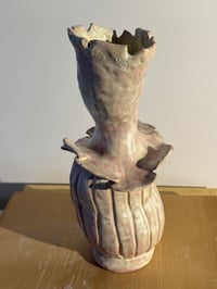 Image 10 of Clay; Large vase 10"