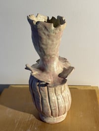 Image 11 of Clay; Large vase 10"