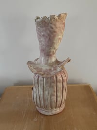 Image 12 of Clay; Large vase 10"