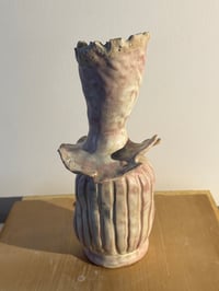 Image 13 of Clay; Large vase 10"