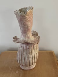 Image 14 of Clay; Large vase 10"