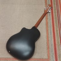 Image 4 of Vintage Early 80s Ovation Balladeer Acoustic / Electric Guitar