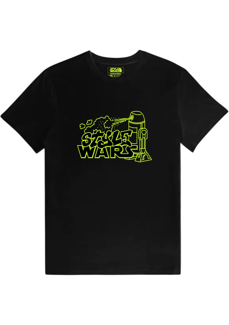 Image of STYLE WARS SHIRT / BY KIDNAPTATTOO
