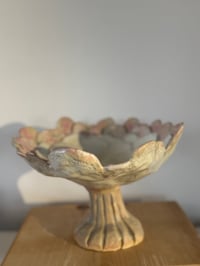 Image 7 of Clay: Very wide bowl/vase