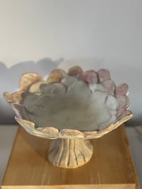 Image 5 of Clay: Very wide bowl/vase