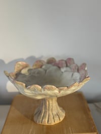 Image 3 of Clay: Very wide bowl/vase