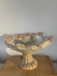 Image 2 of Clay: Very wide bowl/vase