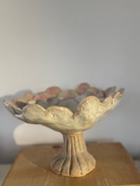 Image 8 of Clay: Very wide bowl/vase