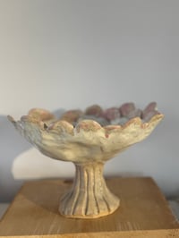 Image 9 of Clay: Very wide bowl/vase