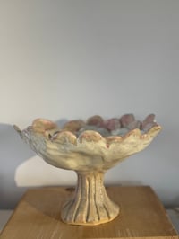 Image 1 of Clay: Very wide bowl/vase