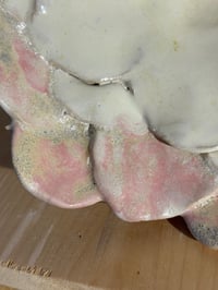 Image 4 of Clay: Very wide bowl/vase