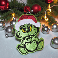 Image 1 of Winter Freshies|Christmas Scented Freshener|Accessories|Baby Grinch Freshie|Car|Gift|Custom